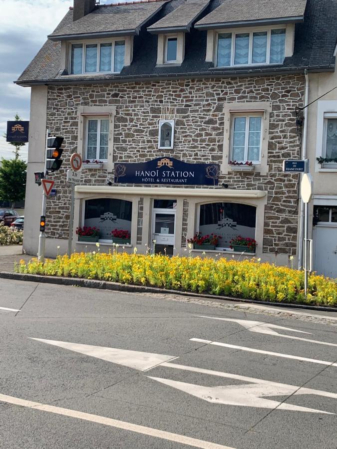 Hotel & Restaurant Hanoi Station Saint-Malo Exterior photo